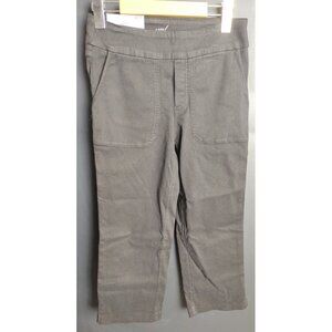 UP! Black Pull On Stretch Crop Pants NWT Women’s Comfortable Casual Wear